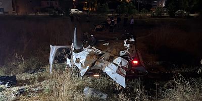 Bursa’da gece yarısı korkunç kaza; 5 kişi yaralandı
