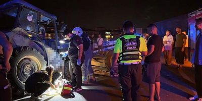 Bursa'da gece yarısı korkunç kaza; Hayatını kaybetti
