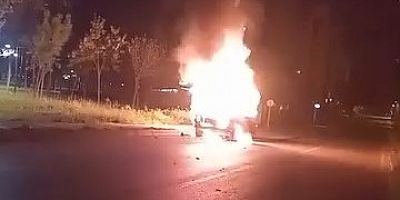 Bursa’da gece yarısı korkutan olay!