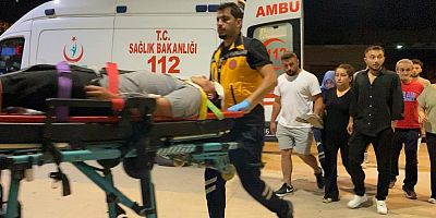 Bursa'da gece yarısı olay çıktı; Tüfeğini aldı, geri dönüp ateş açtı