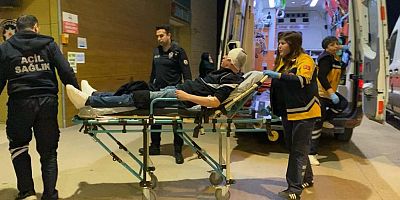 Bursa'da gece yarısı ortalık karıştı; 3 kişi darp edildi...