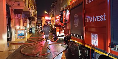 Bursa’da gece yarısı panik anları!