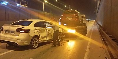 Bursa'da gece yarısı yürekler ağza geldi; 6 yaralı...