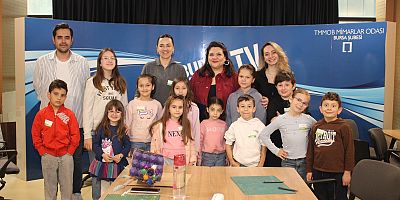 Bursa'da geleceğin mimarları hayallerini tasarladı! 