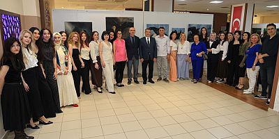 Bursa’da geleceğin sanatçıları eserleriyle beğeni topladı!
