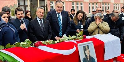 Bursa'da genç Elif için göz yaşları sel oldu!