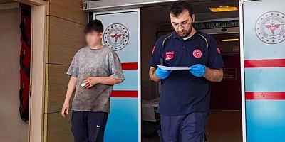 Bursa’da genç işçinin talihsiz anı!