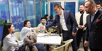 Bursa'da gençlere değer veriliyor!