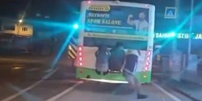 Bursa'da gençlerin yaptığına bakın!