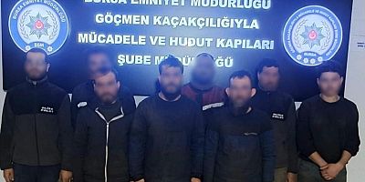 Bursa'da göçmen kaçakçılığı operasyonu