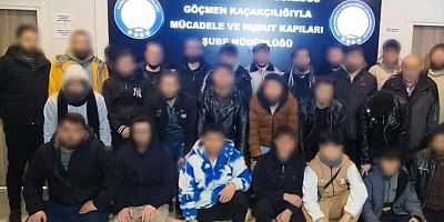 Bursa’da göçmen kaçakçılığına geçit yok