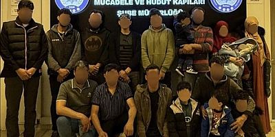 Bursa’da göçmen kaçakçılığına geçit yok