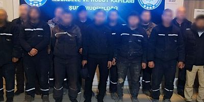 Bursa'da göçmen kaçakçılığına yönelik operasyon