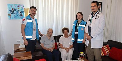 Bursa’da gönüllere dokunan hizmet!