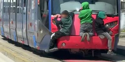 Bursa'da akılalmaz olay; Tehlikeli hareketler...