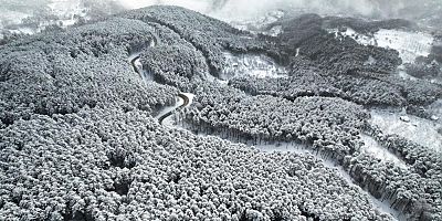 Bursa'da görenleri mest eden görüntüler