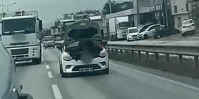 Bursa'da görenleri şaşırtan olay; Bu adam ne yapıyor?