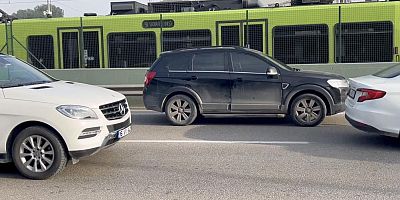 Bursa'da görenleri şaşırtan olay!