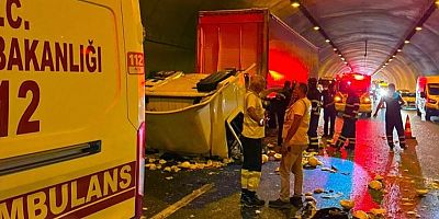 Bursa'da görenleri şaşkına çeviren kaza!