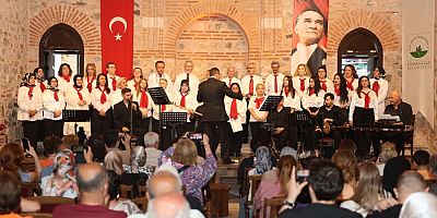 Bursa'da görkemli bir konser!