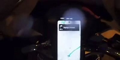 Bursa’da görmediği çukur kazaya neden oldu!