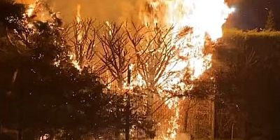 Bursa’da göz göre göre yangın çıkardılar