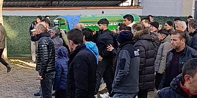 Bursa'da gözyaşları sel oldu! 