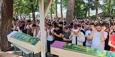 Bursa’da gözyaşları sel oldu