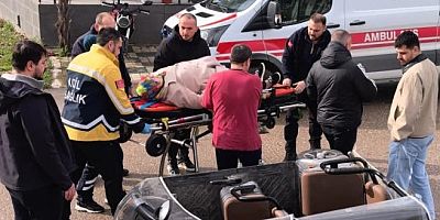 Bursa'da gözyaşlarını tutamadı!