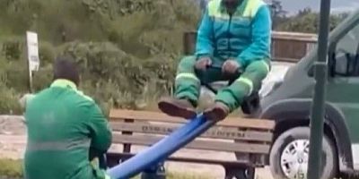 Bursa'da gündem olan fotoğraf!