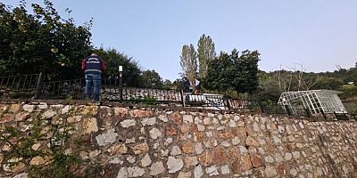 Bursa'da güneş panellerini çaldılar!