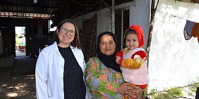 Bursa’da hamilelere yakın takip