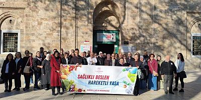 Bursa’da “Hareket Et, Sağlıklı Yaşa” Yürüyüşü
