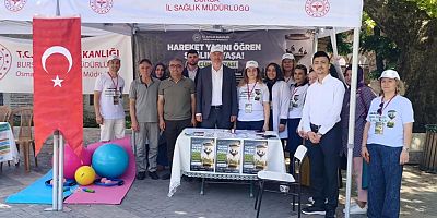 Bursa'da hareket yaşını öğren kampanyasına yoğun ilgi