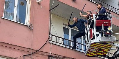 Bursa'da hareketli anlar! Hastaneye yatmamak için bakın neler yaptı...