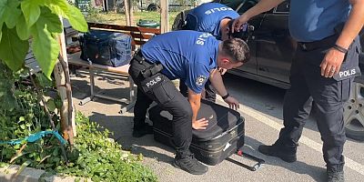 Bursa’da hareketli dakikalar; Şüpheli valiz polisi teyakkuza geçirdi