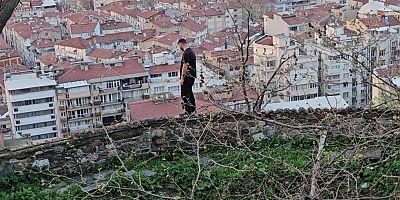 Bursa'da hareketli saatler; İntihara kalkıştı...
