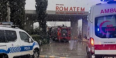 Bursa'da hastanede yürekler ağza geldi!
