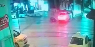 Bursa'da hatalı dönüş yaptı, olanlar oldu