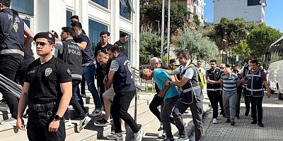 Bursa'da helikopter ve özel harekat destekli baskın!