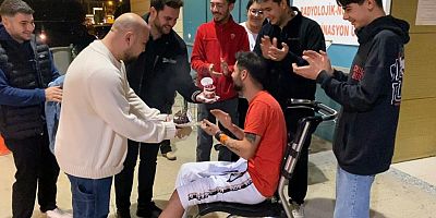 Bursa’da hem hüznü hem mutluluğu bir arada yaşadı