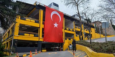 Bursa'da her yer kırmızı beyaz...