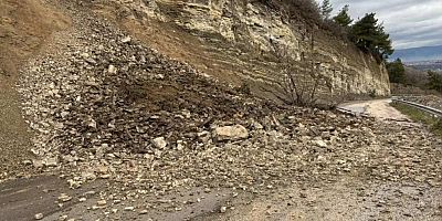 Bursa’da heyelan tehlikesi!