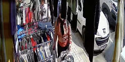 Bursa'da hırsızlar işbaşında; 16 bin liralık ürün çaldılar...