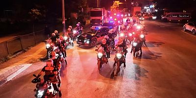 Bursa’da huzur denetimi: Suçlulara tek tek yakalandı