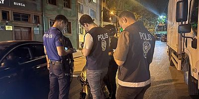 Bursa’da huzursuzluğa geçit yok!