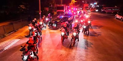 Bursa'da huzursuzluğa geçit yok; Dev operasyon...