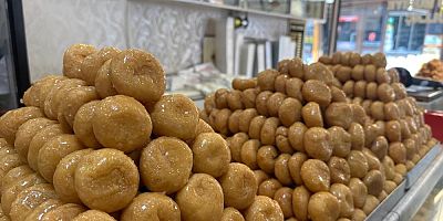 Bursa'da iftar sofralarının vazgeçilmez lezzeti!