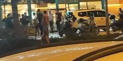 Bursa’da iki grup gece yarısı birbirine girdi