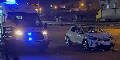Bursa’da iki otomobil çarpıştı, 3 kişi yaralandı